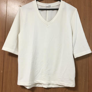 ジェイダ(GYDA)のGYDA ソフトタッチVネックTシャツ(Tシャツ(半袖/袖なし))