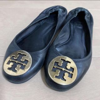 トリーバーチ(Tory Burch)のTORY BURCH トリーバーチ フラットシューズ(バレエシューズ)