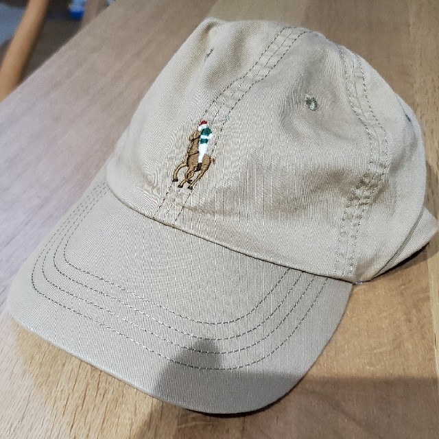 POLO RALPH LAUREN(ポロラルフローレン)のRALPH LAUREN　キャップ　ユニセックス レディースの帽子(キャップ)の商品写真