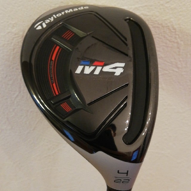 TaylorMade(テーラーメイド)のテーラーメイド M4 4U 22° スポーツ/アウトドアのゴルフ(クラブ)の商品写真