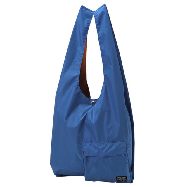 ☆完売☆PORTER GROCERY BAG GMS ブルー　エコバック