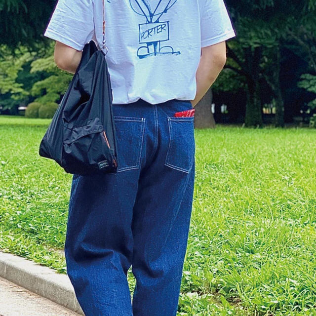 PORTER - ☆完売☆PORTER GROCERY BAG CVS ネイビー エコバックの通販