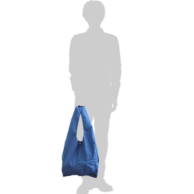 ☆完売☆PORTER GROCERY BAG CVS ネイビー　エコバック