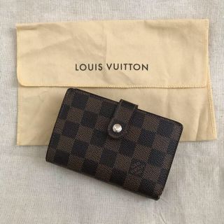 ルイヴィトン(LOUIS VUITTON)のヴィトン　折りたたみ財布ヴェノワ(財布)