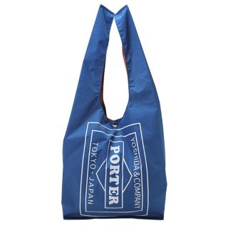 ☆完売☆PORTER GROCERY BAG CVS ブルー　エコバック