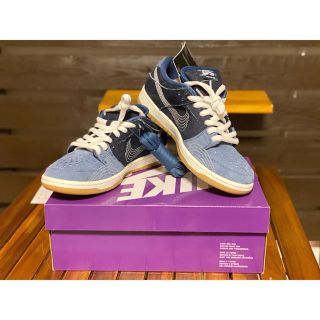 ナイキ(NIKE)のNIKE SB DUNK PRO SASHIKO DENIM GUM(スニーカー)