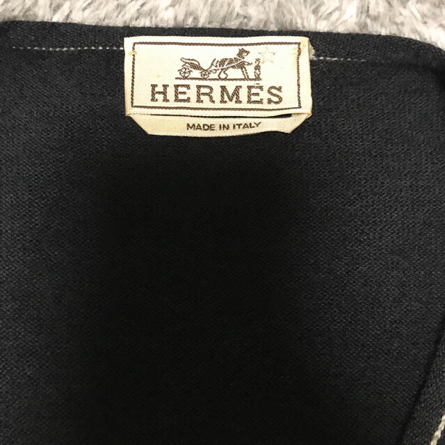 Hermes(エルメス)のエルメスニットカーディガン レディースのトップス(カーディガン)の商品写真