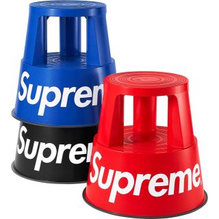 シュプリーム(Supreme)の【黒×赤セット】Supreme®/Wedo Step Stool red (その他)