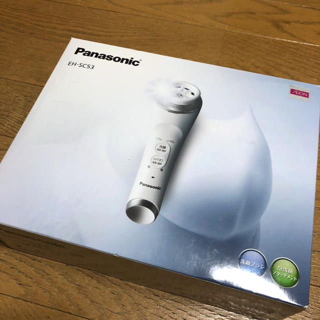 Panasonic(パナソニック)の【美品】Panasonic 濃密泡エステ スマホ/家電/カメラの美容/健康(フェイスケア/美顔器)の商品写真