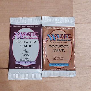 マジックザギャザリング(マジック：ザ・ギャザリング)のMTG Revised、ザダーグ　ブースターパック 英語版(Box/デッキ/パック)