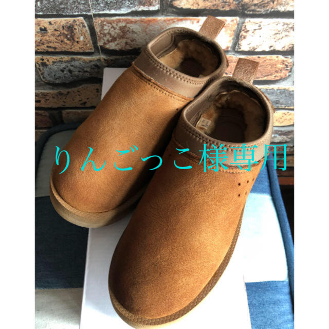 L'Appartement DEUXIEME CLASSE(アパルトモンドゥーズィエムクラス)のりんごっこ様専用★アパルトモン★SUICOKE MOUTON SABO レディースの靴/シューズ(その他)の商品写真