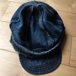 ジャンクストアー(JUNK STORE)のデニムキャップ44センチ(帽子)