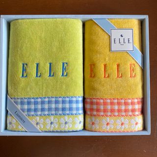 エル(ELLE)のELLE  タオルセット(タオル/バス用品)