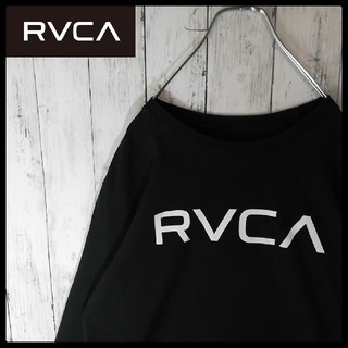 ルーカ(RVCA)の【RVCA/ルーカ】【ビッグロゴ】【長袖】【ビッグシルエットTシャツ】(Tシャツ/カットソー(七分/長袖))
