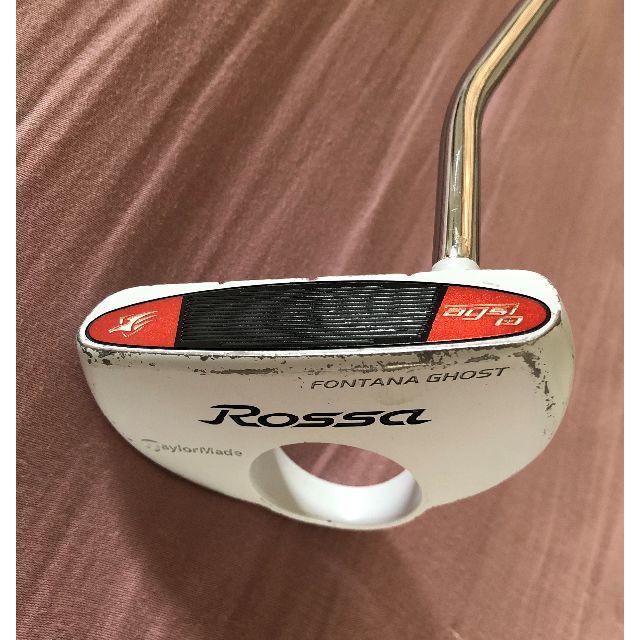 TaylorMade(テーラーメイド)のＲｏｓｓａ　ＧＨＯＳＴ　ａｇｓｉ＋　ＦＯＮＴＡＮＡ　３４インチ スポーツ/アウトドアのゴルフ(クラブ)の商品写真