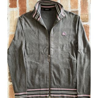 バーバリーブラックレーベル(BURBERRY BLACK LABEL)のバーバリーブラックレーベル　ジップアップスウェット(スウェット)