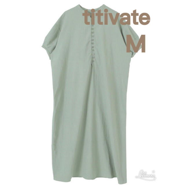 titivate(ティティベイト)のティティベイトtitivate ワンピース　新品未使用 レディースのワンピース(ロングワンピース/マキシワンピース)の商品写真