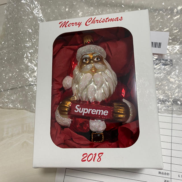 Supreme Santa Claus オーナメント アクセサリー