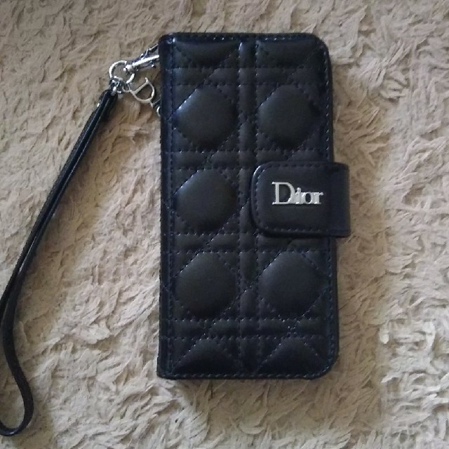 Christian Dior(クリスチャンディオール)の未使用、クリスチャン・ディオールiPhoneケース スマホ/家電/カメラのスマホアクセサリー(iPhoneケース)の商品写真