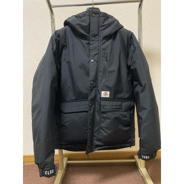 challenger mountain down hoodie M size