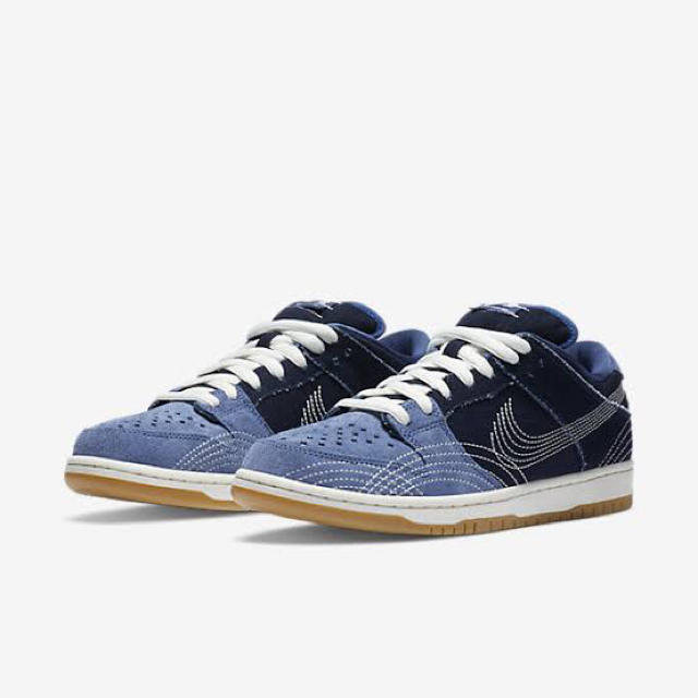 NIKE(ナイキ)のNIKE SB DUNK LOW PRO PRM SASHIKO メンズの靴/シューズ(スニーカー)の商品写真