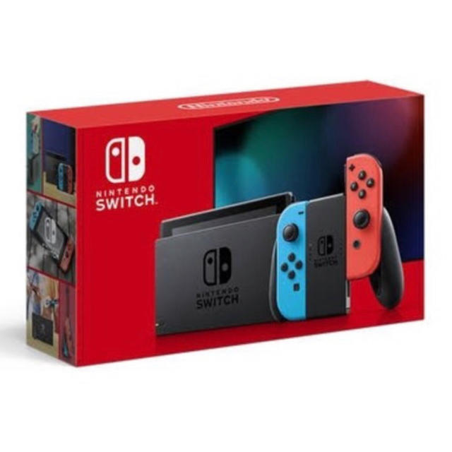 Nintendo Switch 新品　任天堂スイッチ 本体 ネオン ニンテンドウ