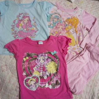 ハグッとプリキュア 光る パジャマ Tシャツ セット(パジャマ)