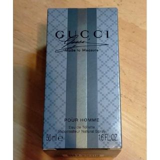 グッチ(Gucci)のグッチ バイ グッチ メイド トゥ メジャー 50ml(香水(男性用))