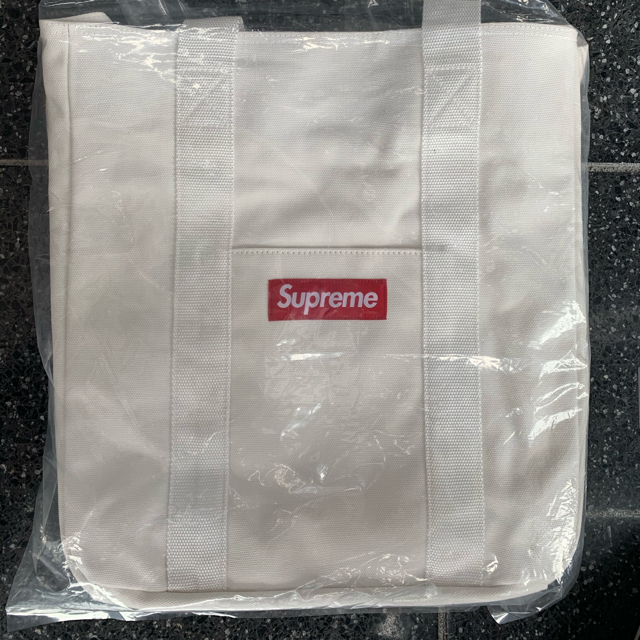 Supreme Canvas Tote