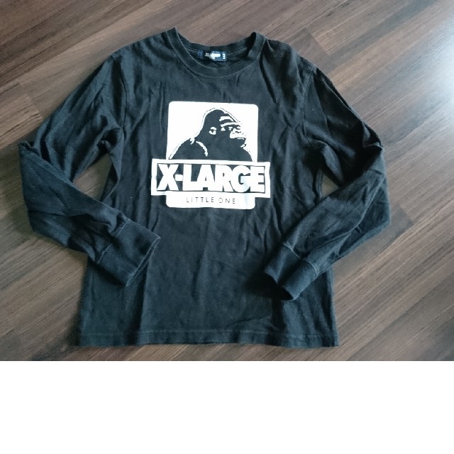 XLARGE(エクストララージ)のエクストララージ ロンT キッズ/ベビー/マタニティのキッズ服男の子用(90cm~)(Tシャツ/カットソー)の商品写真