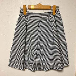 プロポーションボディドレッシング(PROPORTION BODY DRESSING)のボーダー　スカート　プロポーションボディドレッシング(ひざ丈スカート)