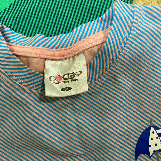 コーディコービー　五分袖 キッズ/ベビー/マタニティのベビー服(~85cm)(Ｔシャツ)の商品写真