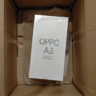 ラクテン(Rakuten)の新品未開封  オッポー  OPPO A5 2020  SIMフリー (スマートフォン本体)