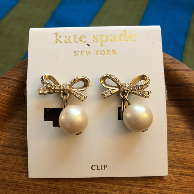 kate spade イヤリング