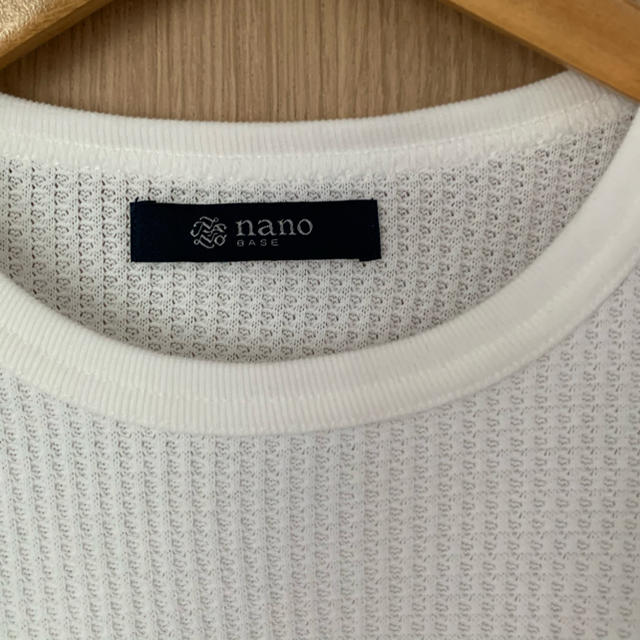 nano・universe(ナノユニバース)のnano universe（ナノユニバース）◎新品未使用◎ メンズのトップス(Tシャツ/カットソー(七分/長袖))の商品写真