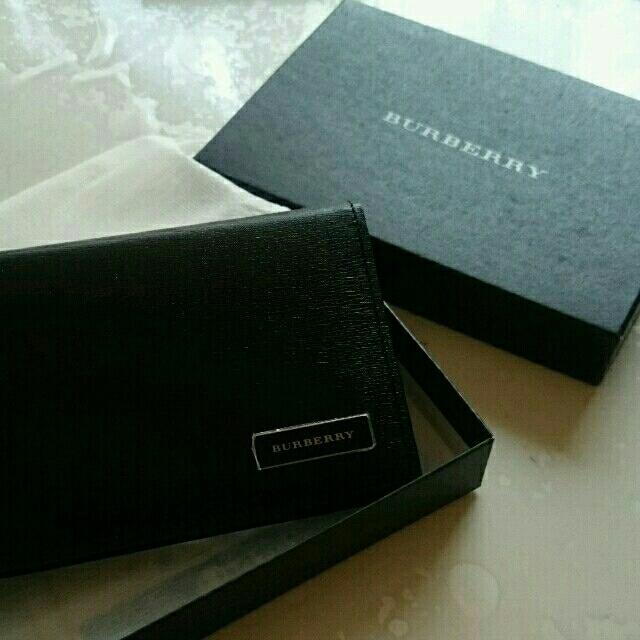 BURBERRY(バーバリー)の【連休sale】新品ﾊﾞｰﾊﾞﾘｰ名刺ｹｰｽ メンズのファッション小物(名刺入れ/定期入れ)の商品写真