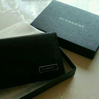 バーバリー(BURBERRY)の【連休sale】新品ﾊﾞｰﾊﾞﾘｰ名刺ｹｰｽ(名刺入れ/定期入れ)