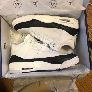 ナイキ(NIKE)のNIKE AIR JORDAN 3 Fragment ジョーダン フラグメント　(スニーカー)