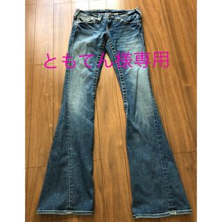 トゥルーレリジョン(True Religion)のTRUE RELIGION ローライズデニム2本(デニム/ジーンズ)