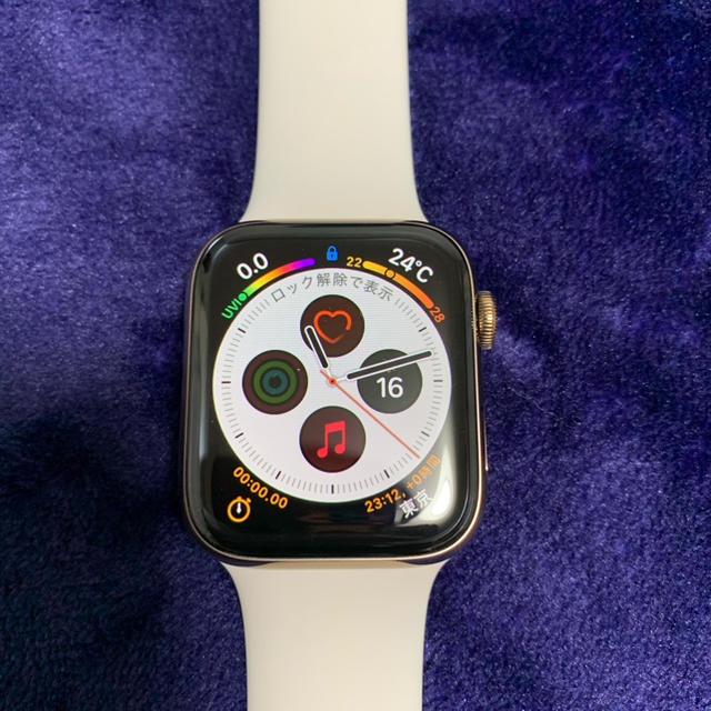 Apple Watch(アップルウォッチ)の【MASAYUKI.E様専用】Apple Watch series4 44mm  メンズの時計(腕時計(デジタル))の商品写真