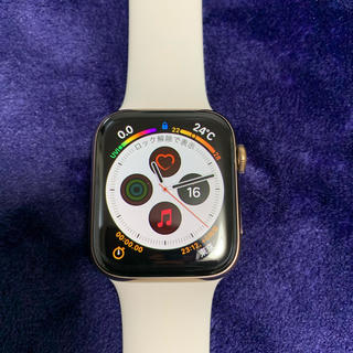 アップルウォッチ(Apple Watch)の【MASAYUKI.E様専用】Apple Watch series4 44mm (腕時計(デジタル))