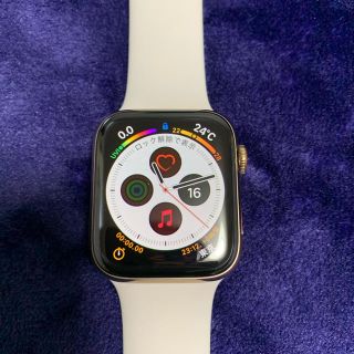 アップルウォッチ(Apple Watch)の【MASAYUKI.E様専用】Apple Watch series4 44mm (腕時計(デジタル))