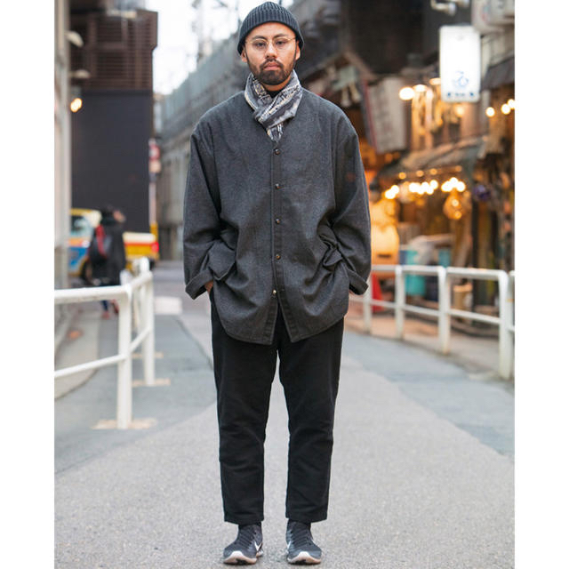 PORTER(ポーター)の【半額以下 定価13万】ポータークラシック カシミア カーディガン メンズのジャケット/アウター(ノーカラージャケット)の商品写真