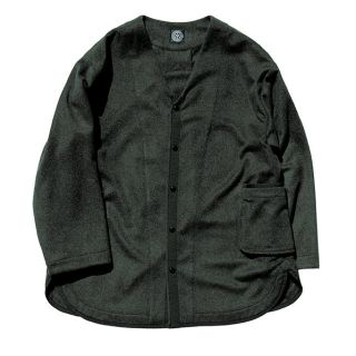 ポーター(PORTER)の【半額以下 定価13万】ポータークラシック カシミア カーディガン(ノーカラージャケット)