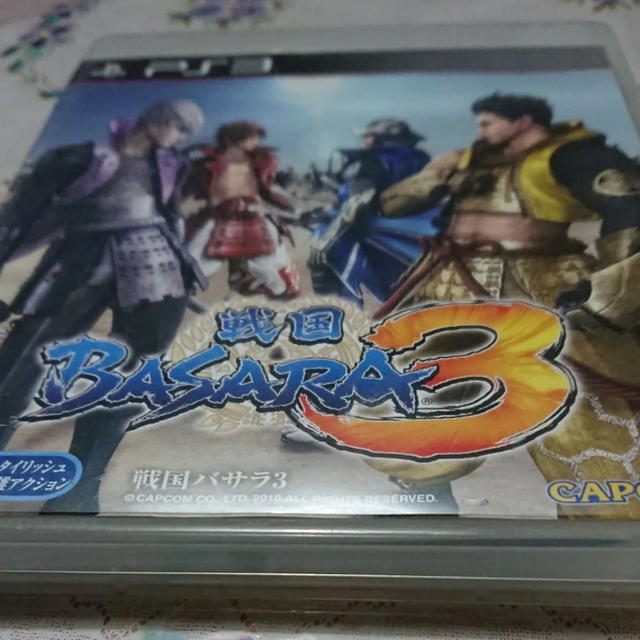 Capcom 美品 戦国basara3 プレステカセット の通販 By なっちゃん S Shop カプコンならラクマ