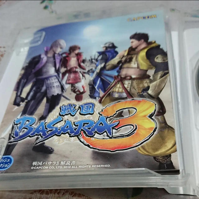 Capcom 美品 戦国basara3 プレステカセット の通販 By なっちゃん S Shop カプコンならラクマ