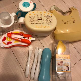 ディズニー 離乳食調理器具の通販 100点以上 Disneyのキッズ ベビー マタニティを買うならラクマ