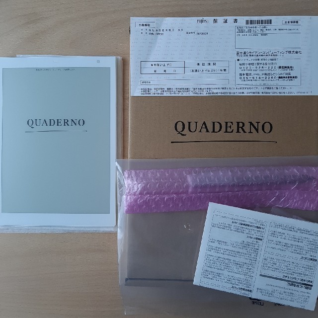PC/タブレット【A5サイズ,新品未使用】クアデルノ QUADERNO