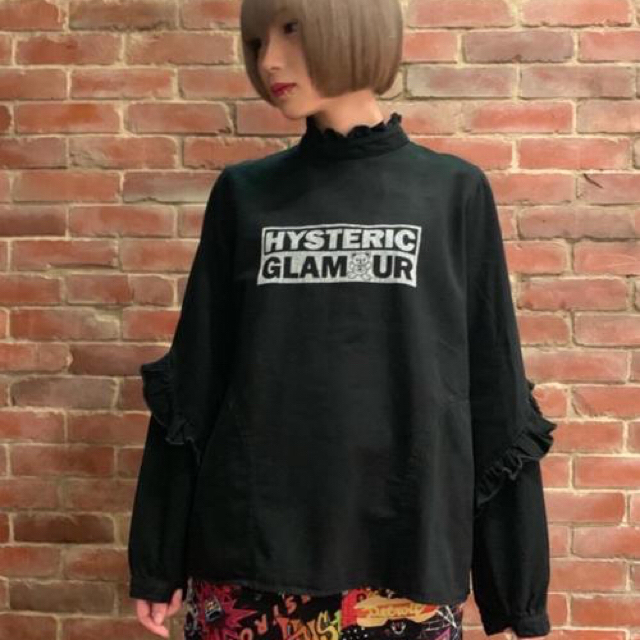 HYSTERIC GLAMOUR(ヒステリックグラマー)のhag.1975様専用HYSTERIC GLAMOUR used加工デニムプル レディースのトップス(シャツ/ブラウス(長袖/七分))の商品写真