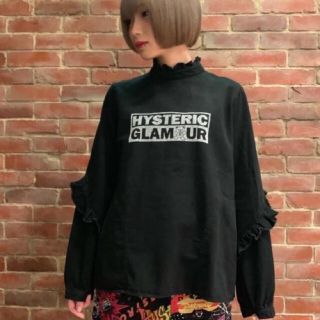 ヒステリックグラマー(HYSTERIC GLAMOUR)のhag.1975様専用HYSTERIC GLAMOUR used加工デニムプル(シャツ/ブラウス(長袖/七分))